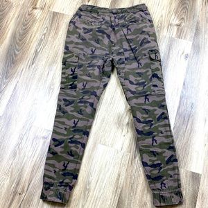 Mens Camo Cargo Pants